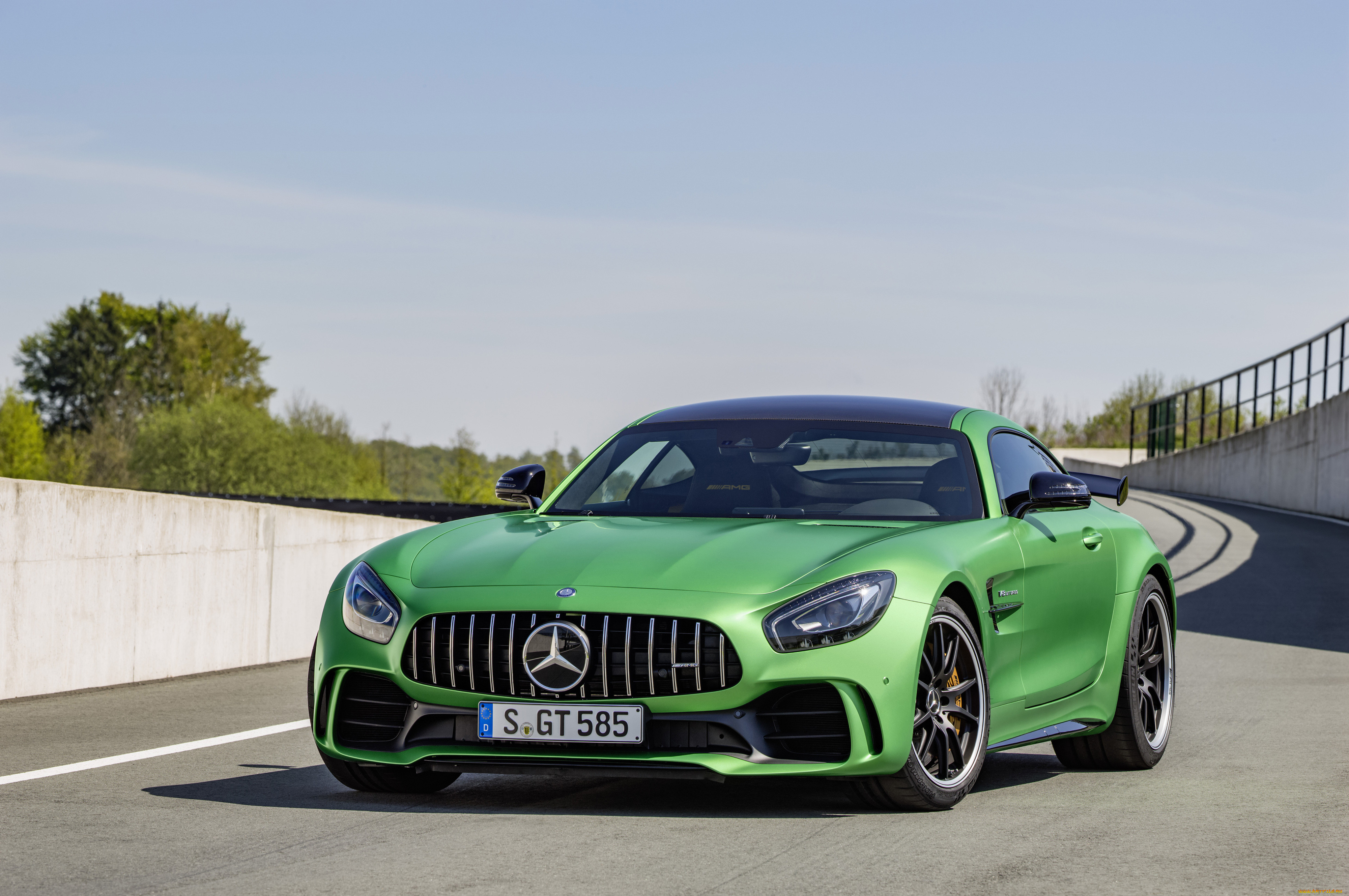 , mercedes-benz, worldwide, c19, 2016, mercedes-amg, gt, r